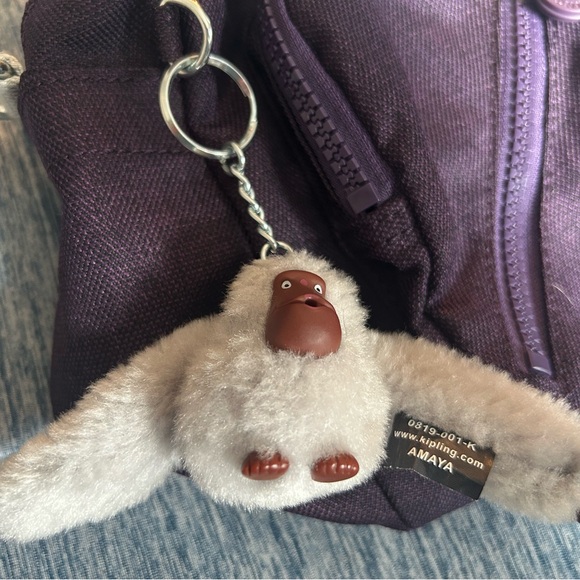 Kipling Purple Backpack with Elegant Design - Picture 9 of 12